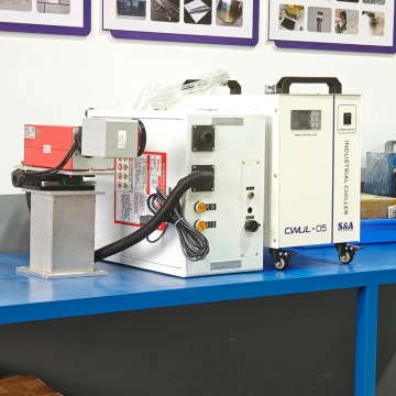 Integrated in Line UV Laser Marking Machine